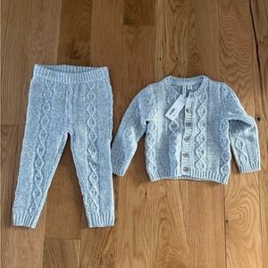 Jamie and Jack Sweater set